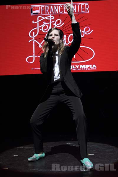 CHRISTINE AND THE QUEENS - 2014-06-21 - PARIS - Olympia - 